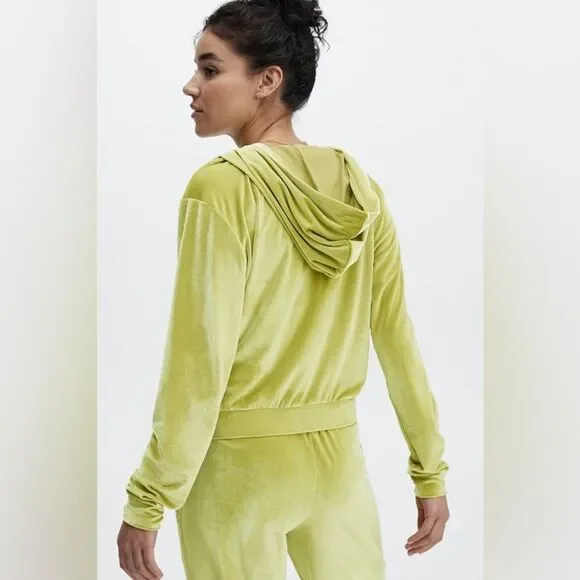 Fabletics Donna Velour Hoodie - Picture 2 of 12